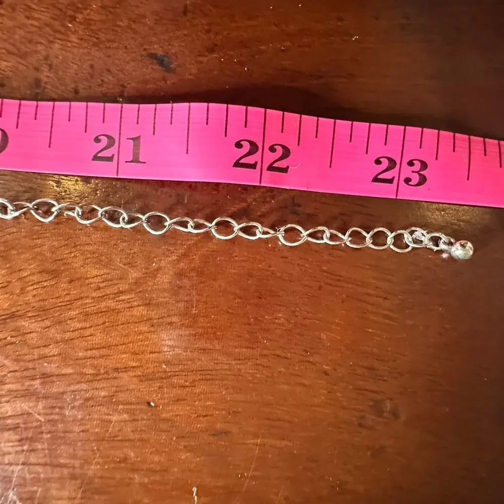 Butterfly Oversized Pink Necklace Boho Bohemian Casual Jewelry